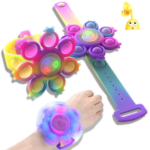 Octopus Spinning Pop Fidget Spinner Figet Toys Anti Sress Po