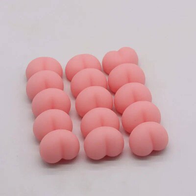 2/4/6 PCS Fun Mini Peach Butt Squeeze Fidget Soft Squishy Sr