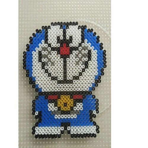 500 PCS/ Bag 5mm perler PUPOU Hama Beads 36 Colors Kids Educ