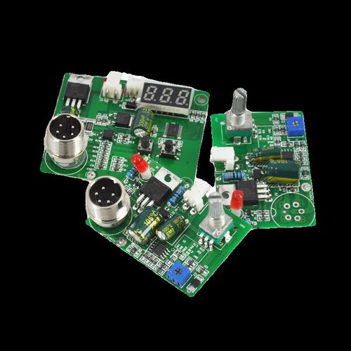 93焊台主板937数显温控板93电烙铁线路板21通用插拔式焊台