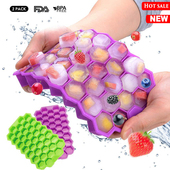Cube Honeycomb Maker Mould Tray Silicones Ice