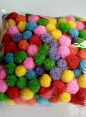10mm-50mm Color Multicolor Pompoms pom-pom Kindergarten DIY
