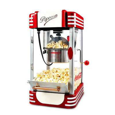 Full-automatic popcorn machine 110v 220v 台湾全自动爆米花机