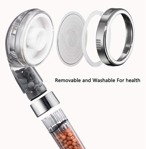 Healthy ION Shower Head Filter Water Ionizer Bathroom Tool