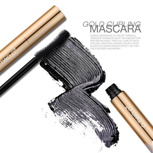 3D Fiber Lashes Thick Lengthening Mascara Long Black Lash Ey