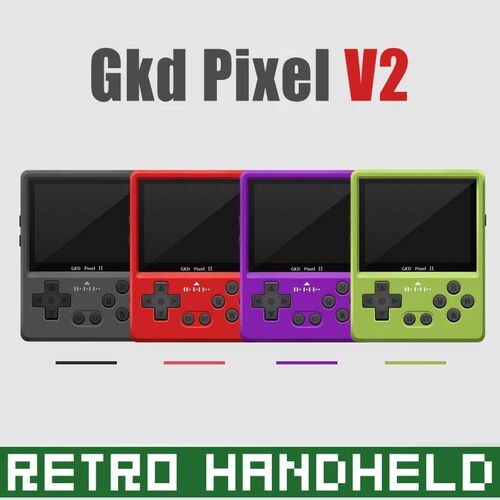 Gkd Pixel V2 Handheld Game Players Generation Portable Machi