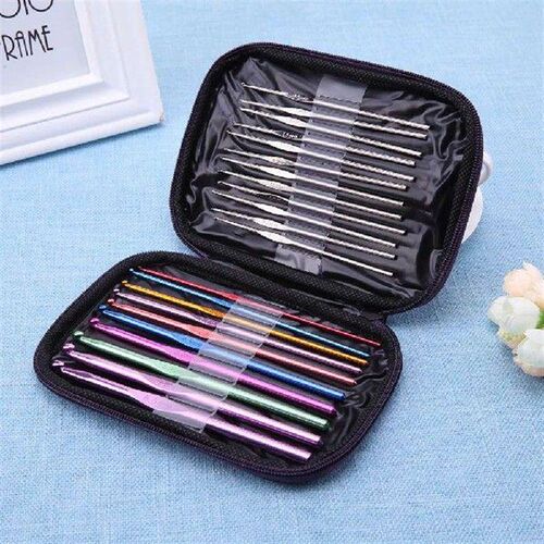 22pcs Needles Yarn Tool Set Art Craft Yarn Weave Set