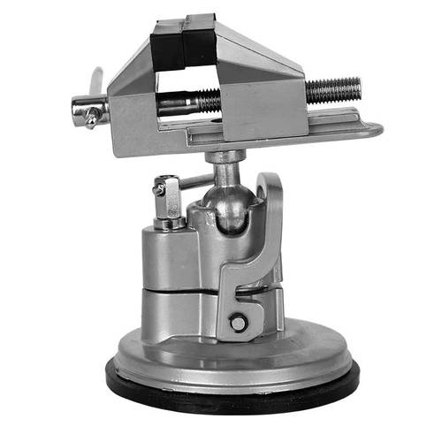 多功能万向旋转电磨电钻支架虎钳电钻台钳固定支架电钻变砂轮机