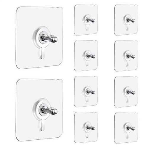 Adhesive Photo Frame Hanger 10X Acrylic Photo Hook Adhesive