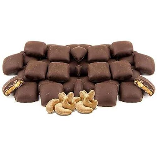 Andy Anand Sugar Free Milk Chocolate Cashew Praline, Amaz