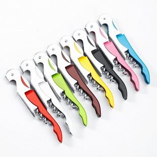 Multi-Functional 2 in 1 Bottle Openers Stainless Steel Wine