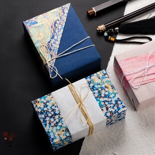 Chinese gift style paper Wrapping