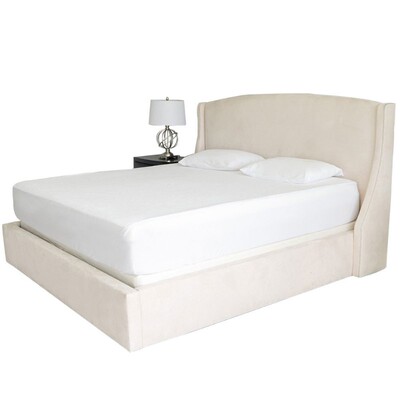 Waterproof Mattress Protector Queen Bed Cover Sheets Fitted