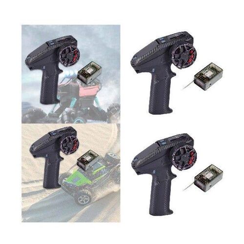 RC Transmitter with Receiver 6 Channel Remote Controller