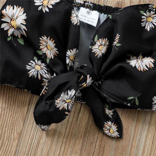 1-6Y Infant Kids Baby Girls 2Pcs Summer Fashion Clothes Set
