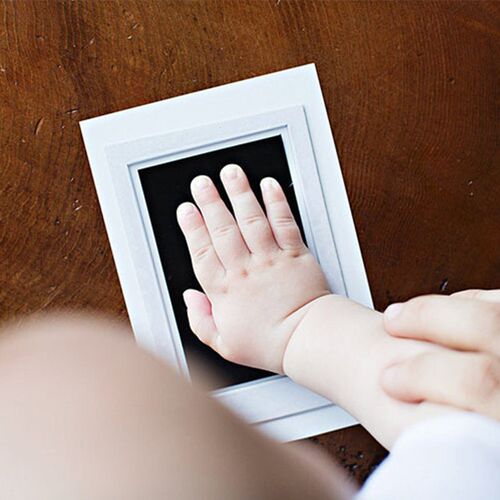 Safe Non-toxic Baby Footprints Handprint No Touch Skin Inkle