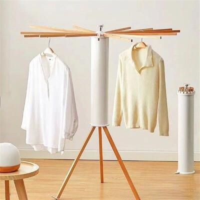 Tripod Clothes Drying Rack Octopus Clothes Hanger Towel