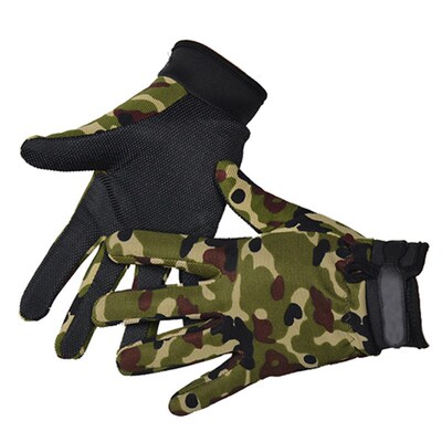 Mens Tactical Gloves Summer Breathable Outdoor Riding Glove