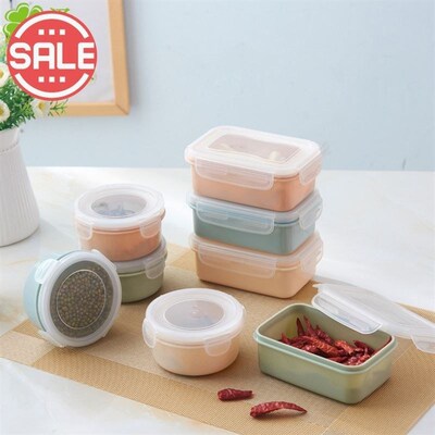 kitchen food sealed storage container box can bean bottle