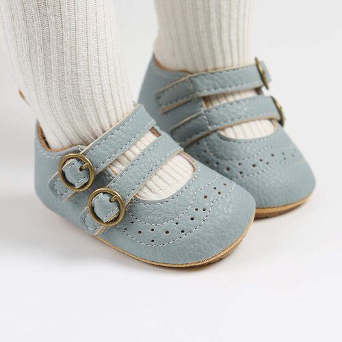 Vintage Baby Shoes 2022 Princess Baby Toddler Shoes Soft Non