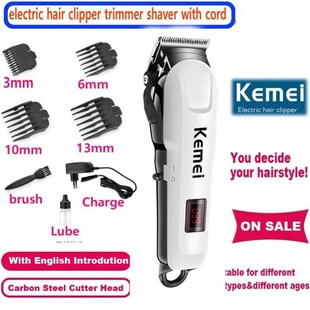 Clipper 110V 无线电推剪理髲器 Trimmer Hair Electric Shaver