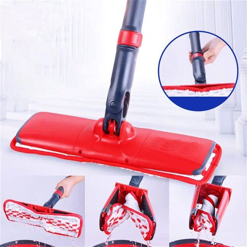 3Pcs Flat Mop Refills Heads Soft Super Absorbent Cloth Repla