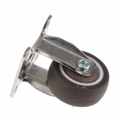 Heavy Duty Rubber Castor Trolley Wheel Industrial Caster Fix