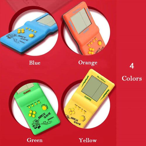 Classic Retro Handheld Game Players for Tetris Console Large