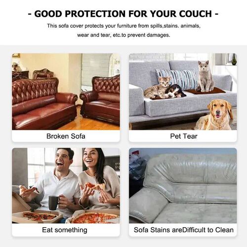 Sofa ver Elastic For Living Room Home Jacquard Sretch  Slipv