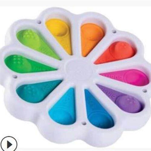 Silicone Funny Murah Simple Dimple Digits Fidget Toys Mini