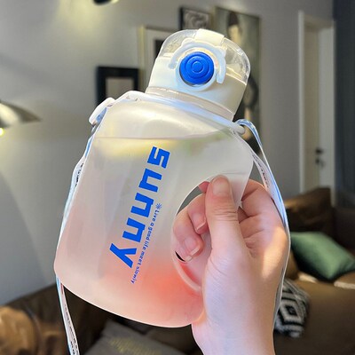 1L Water Bottle with Straw, 1 Liter Water Bottle for Kids Ch