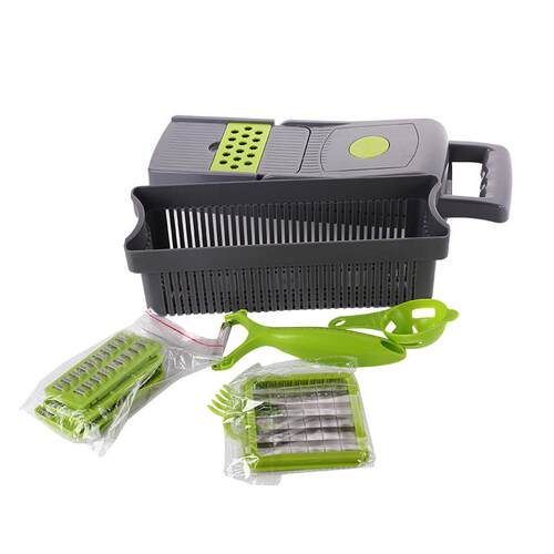 Vegetable Cutter Dicing Slicer Fruit Potato Cheese Grater