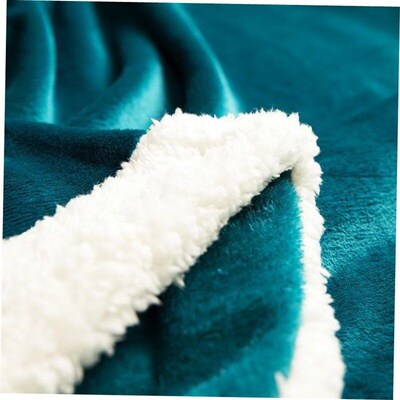 Winter thick Warm Flannel Comforter Duvet Quilt Blanket beds