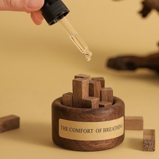 The Wood Aroma  小柴堆 自然原木扩香器 无火香薰香氛艺术摆件