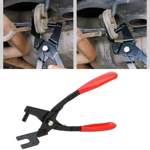 Pliers Car Exhaust Pipe Rubber Pad Gasket Removal Tools Exha