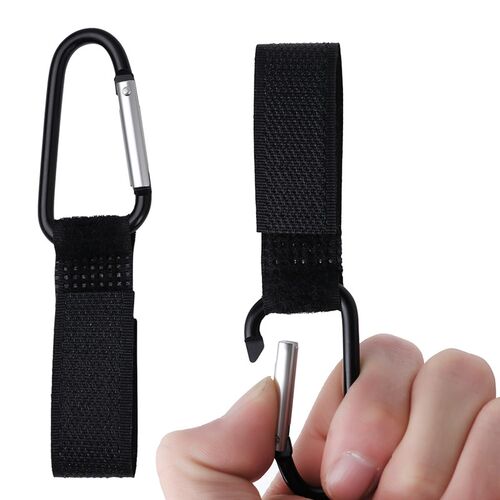 1/2/4Pcs Stroller Hooks Wheelchair Stroller Pram Carriage Ba