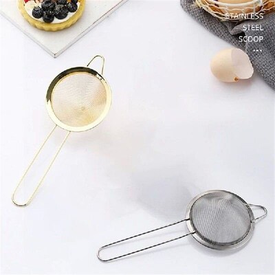 Fine Mesh Strainer, Colander Sieve Sifters With Long Handle
