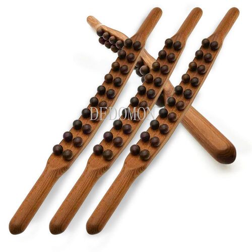 8/20 Beads Rolling Pin Universal Back Needle Massage Tendons