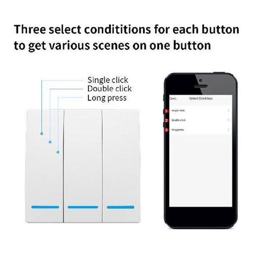 Remote Control Switch Wireless Control Convenient Handy