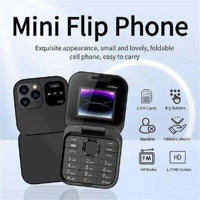 Ultimate Non-smart 2G Senior Easy Communication Dual-SIM