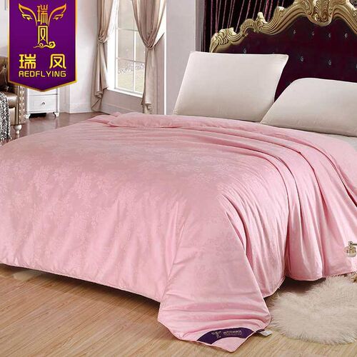 Ruifeng Silk Quilt 100 Cotton Winter Quilt Four Seasons Quil