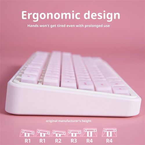 113 Keys Korean Hangul Keycaps Silicone PC Cherry Profile PC