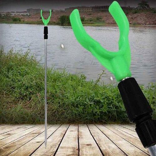8PCS Adjustable Metal Fishing Rod Holder Fixed Frame