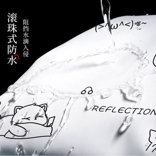 waterproof Shower Curtain bath Window curtain rod hooks set