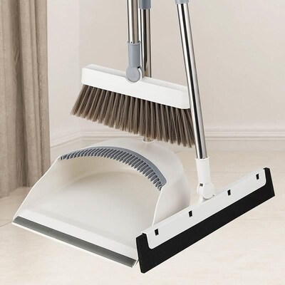 broom dustpan set household soft wool sweeping mop[ cleaning