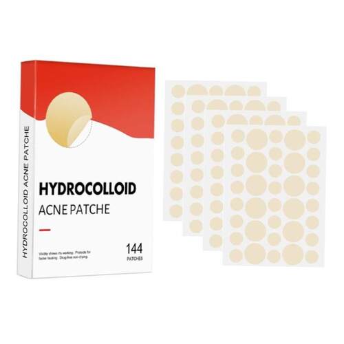 144pcs/set Face Men Women Skin Care Acne Pimple Patch 2
