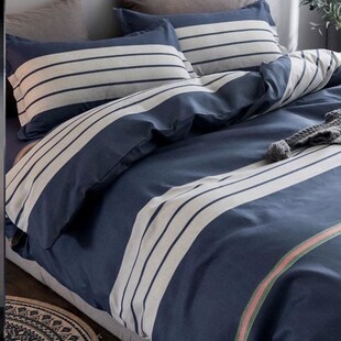 bedsheet set flat sheet student bed cover single床单四件套