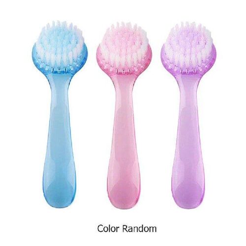 Plastic Pedicure Nails Brushes Color Random Hand Nail