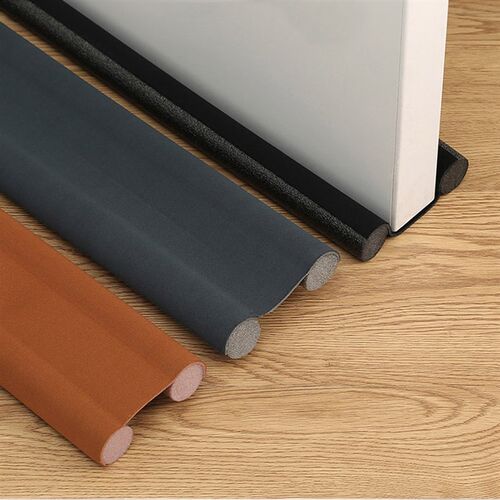 Door Bottom Seal Strip Flexible Wind Noise Reduction Stopper