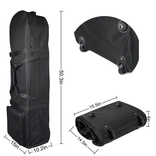 Golf Air Bag 900D Thickened Single Layer Golf Travel Bag Ai